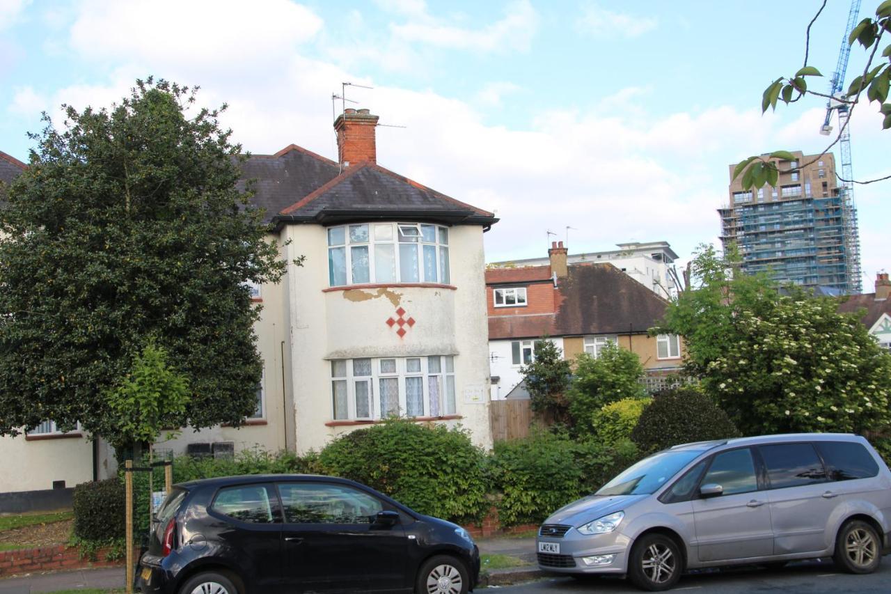 Beautiful Double Bedroom Edgware Eksteriør bilde